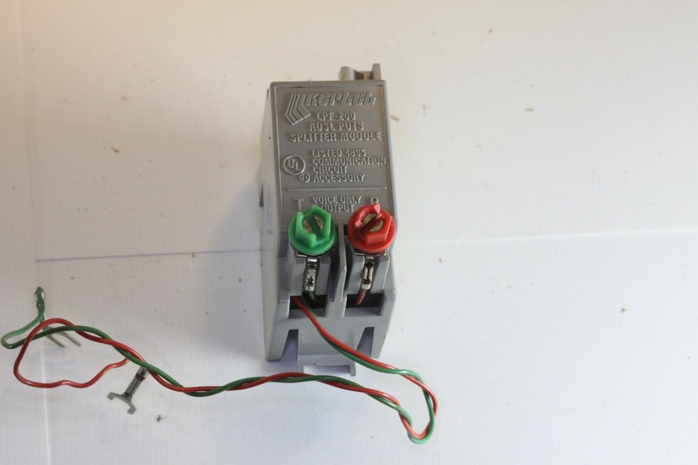 KEPTEL LPF-200 ADSL POTS SPILLTER MODULE