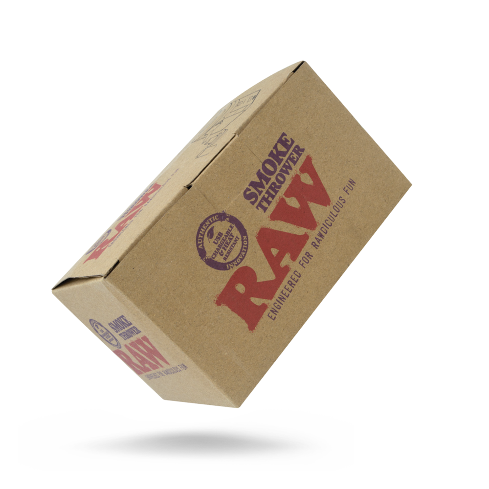 RAW SMOKE THROWER rechargeable BY RAW ROLLING PAPERS