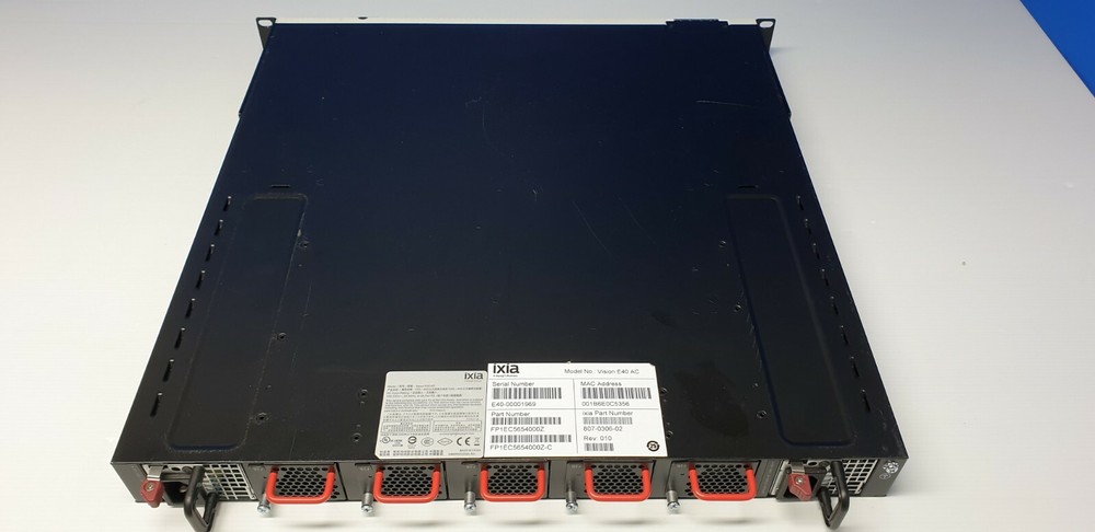 IXIA / Keysight Vision EDGE 40 (E40) AC Network Packat Broker 48 Ports