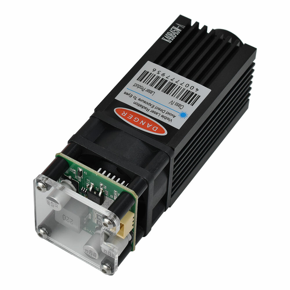 30W CNC Laser Module Head for Laser Engraving Cutting Machine Wood Working Tools