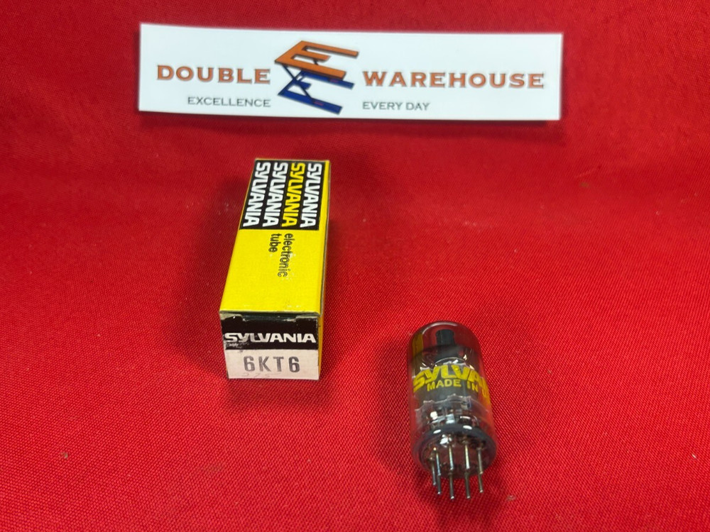 Vintage Sylvania 6KT6 Electronic Vacuum Tube