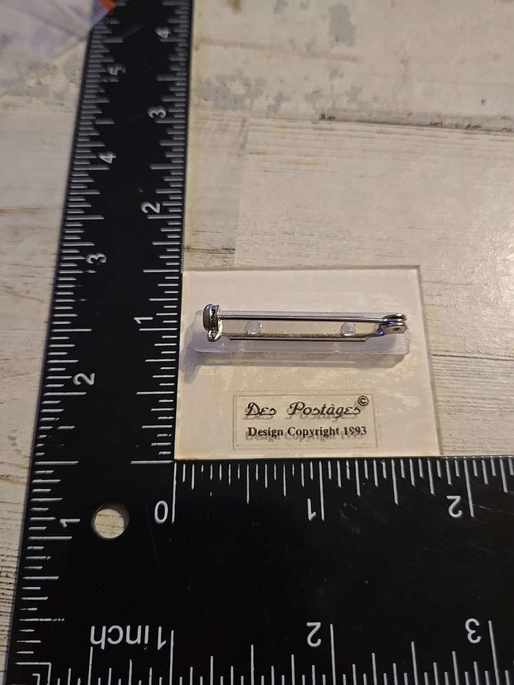 Russian Stamp pin › The Nutcracker, P. Tchaikovsky, German DollsPin