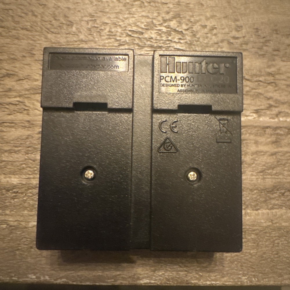 USED HUNTER PCM-900 9 Zone Expansion Module For PRO C Controller