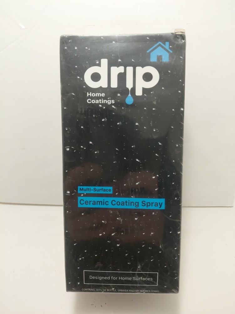 Drip Multi Surface Ceramic Coating Spray For Home Surfaces 10oz      B51