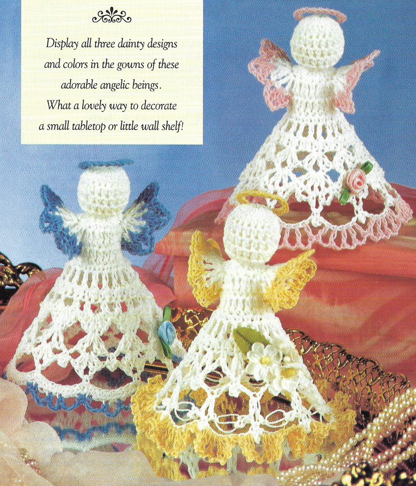 Celestial Trio crochet PATTERN INSTRUCTIONS