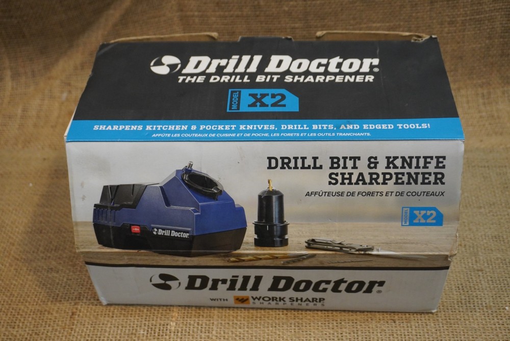 Drill Doctor Model DDX2-C - Sharpens Knives & Tools & Drill Bits