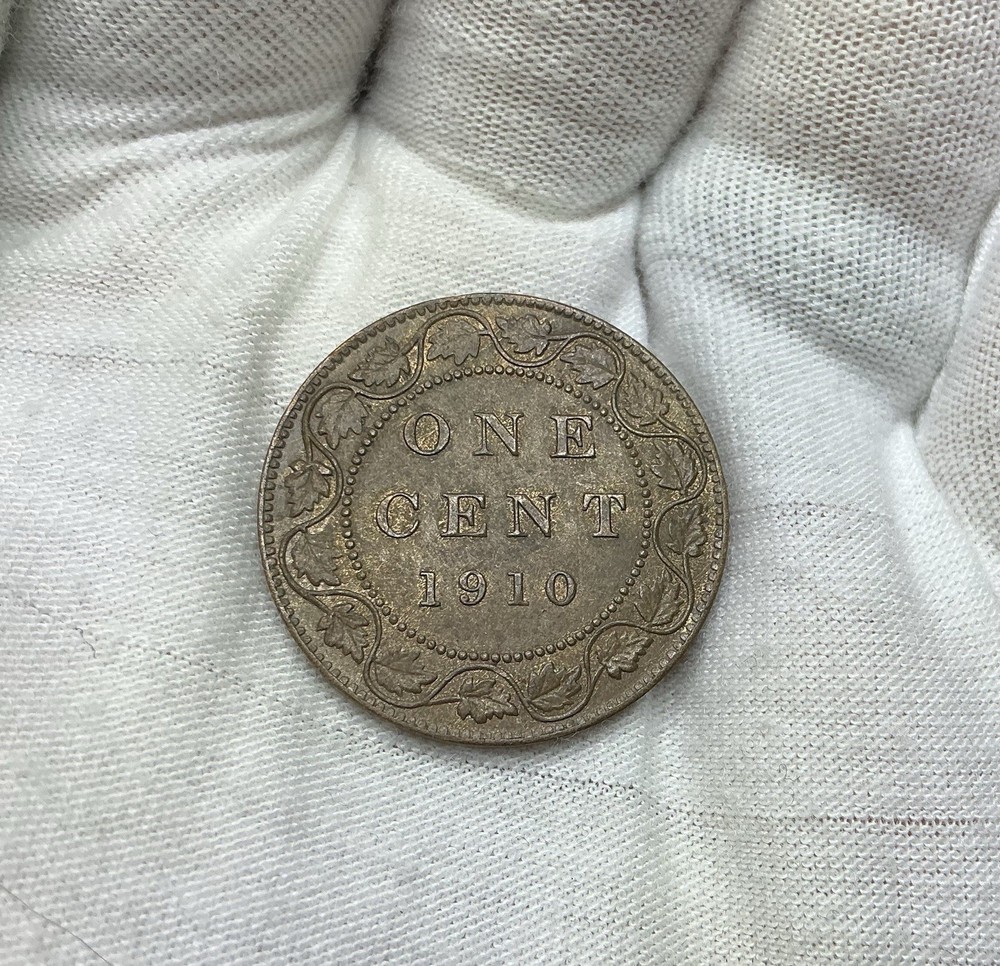 1910 Canada Large Cent Nice Coin G205