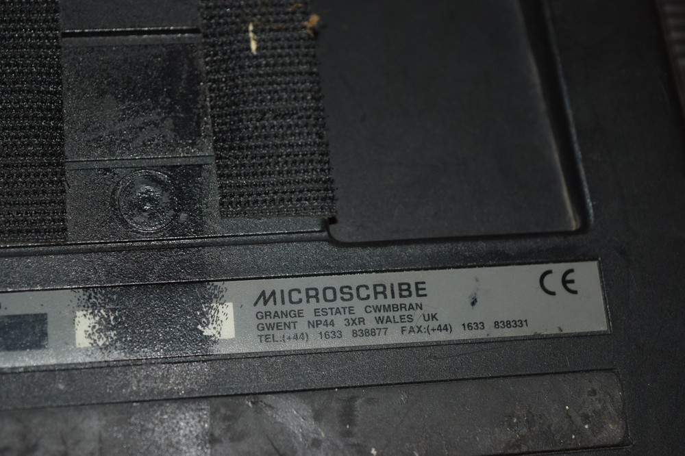 Microscribe 450/2015 ST-8 for use with Domino Jetarray Printer