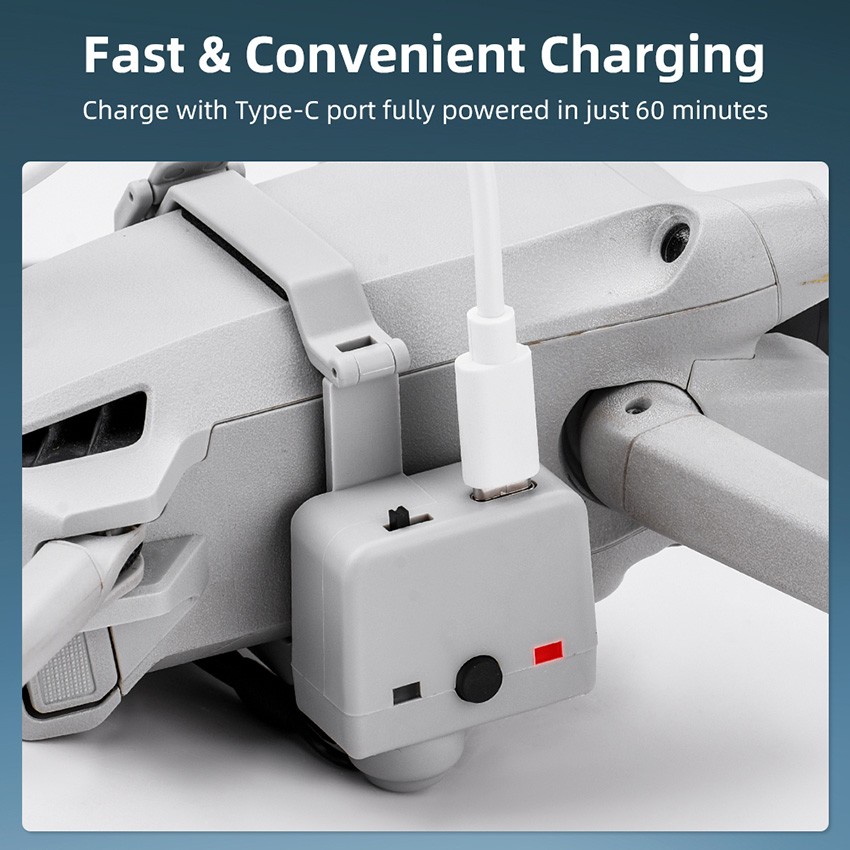 Drone Airdrop Release System Thrower for DJI Mini 3 / Mini 3 Pro