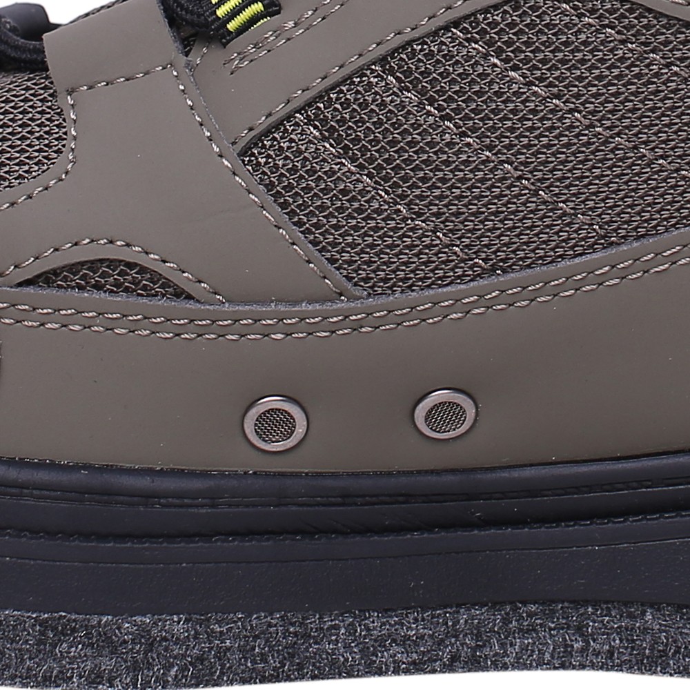 Wading Boots Fly Fishing Shoes with Rubber/Felt Sole, New