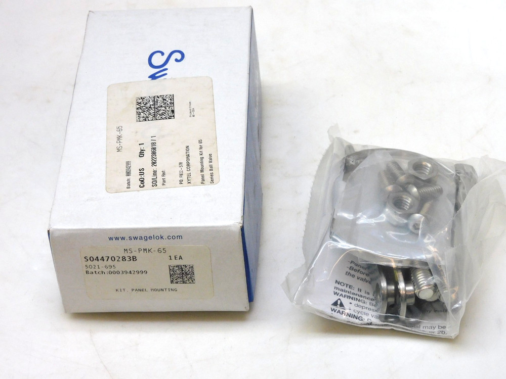 Swagelok MS-PMK-65 Panel Mounting Kit