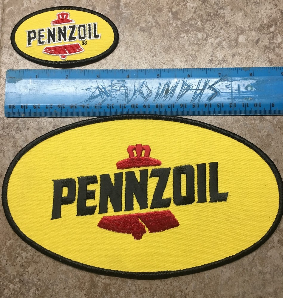 PENNZOIL  PATCH SET  2 PCS.