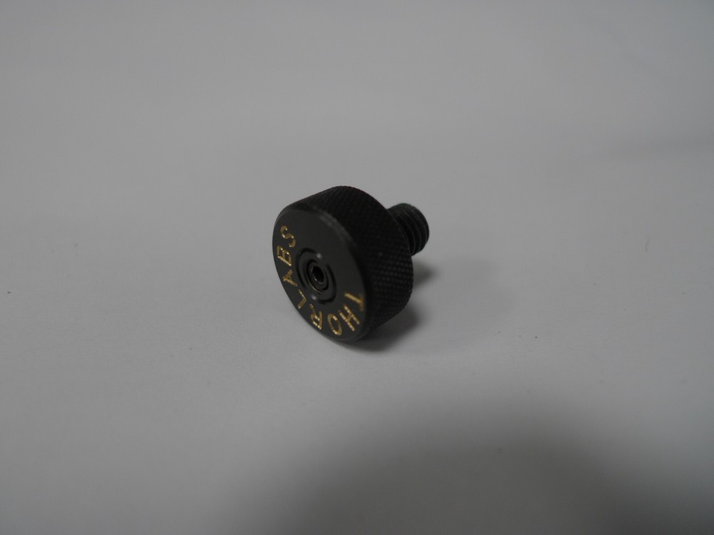 Thumb Screw Optical Post Brass Thor Labs Apparatus Locking Screw Laser Physics