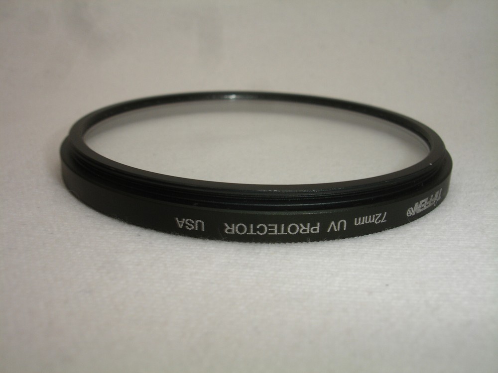 Tiffen 72mm UV PROTECTOR filter USA