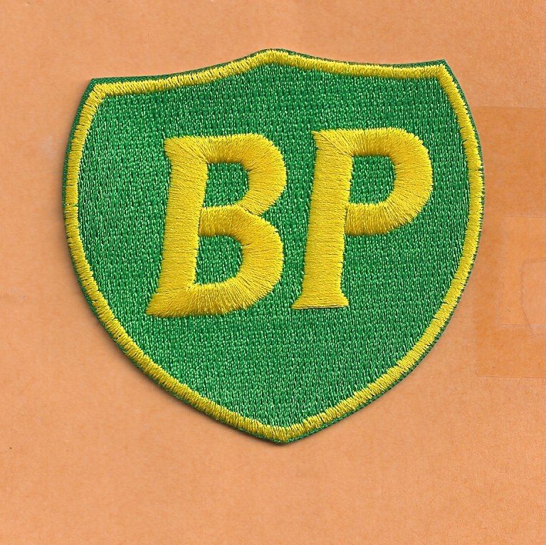 BRITISH PETROLEUM BP  PATCH 3"