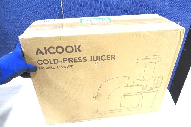 AICOOK JUICER COLD PRESS JUICER-NEW IN BOX-FREE SHIPPING CANADA WIDE