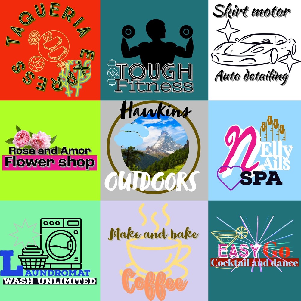 I will Create A Logo Design For You! Customize Logo Fast And Minimal