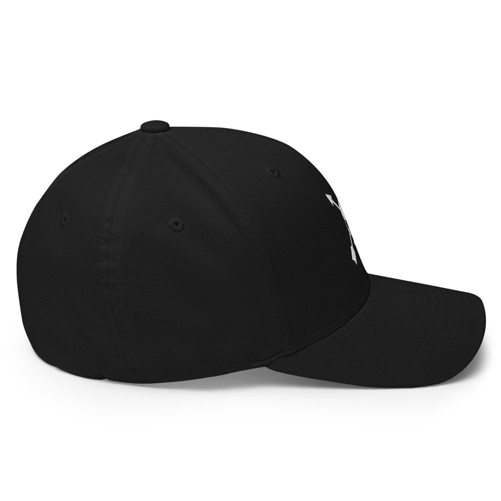 Nous Defions Special Forces Baseball Flexfit Cap Hat S/M