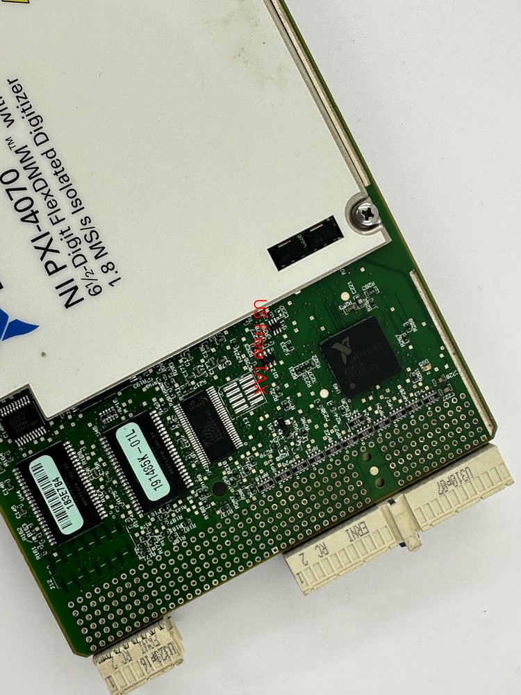 National Instruments NI PXI-4071 7½-Digit FlexDMM Digital Multimeter Module/Yi