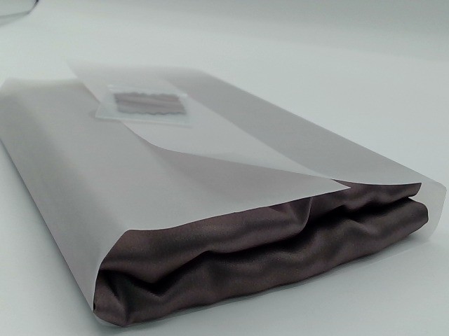 Jadebeads Standard Pure Silk Pillow Case 100% Pure Mulberry Silk Dark Gray