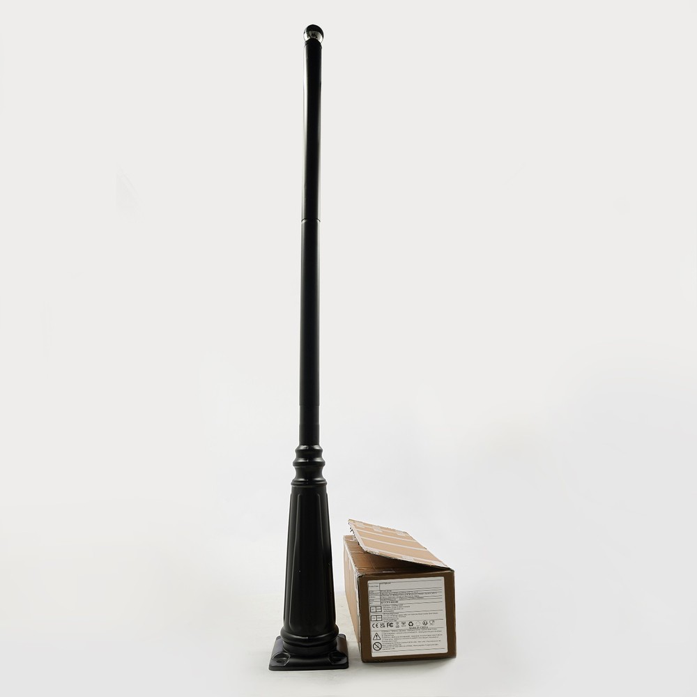 3.8m European Light Post,Split-Type Light Post,Floorstanding Outdoor Light Post