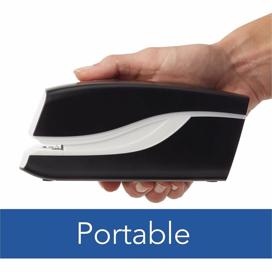 Swingline SWI42132 Breeze Automatic Stapler 20 Sheets Black