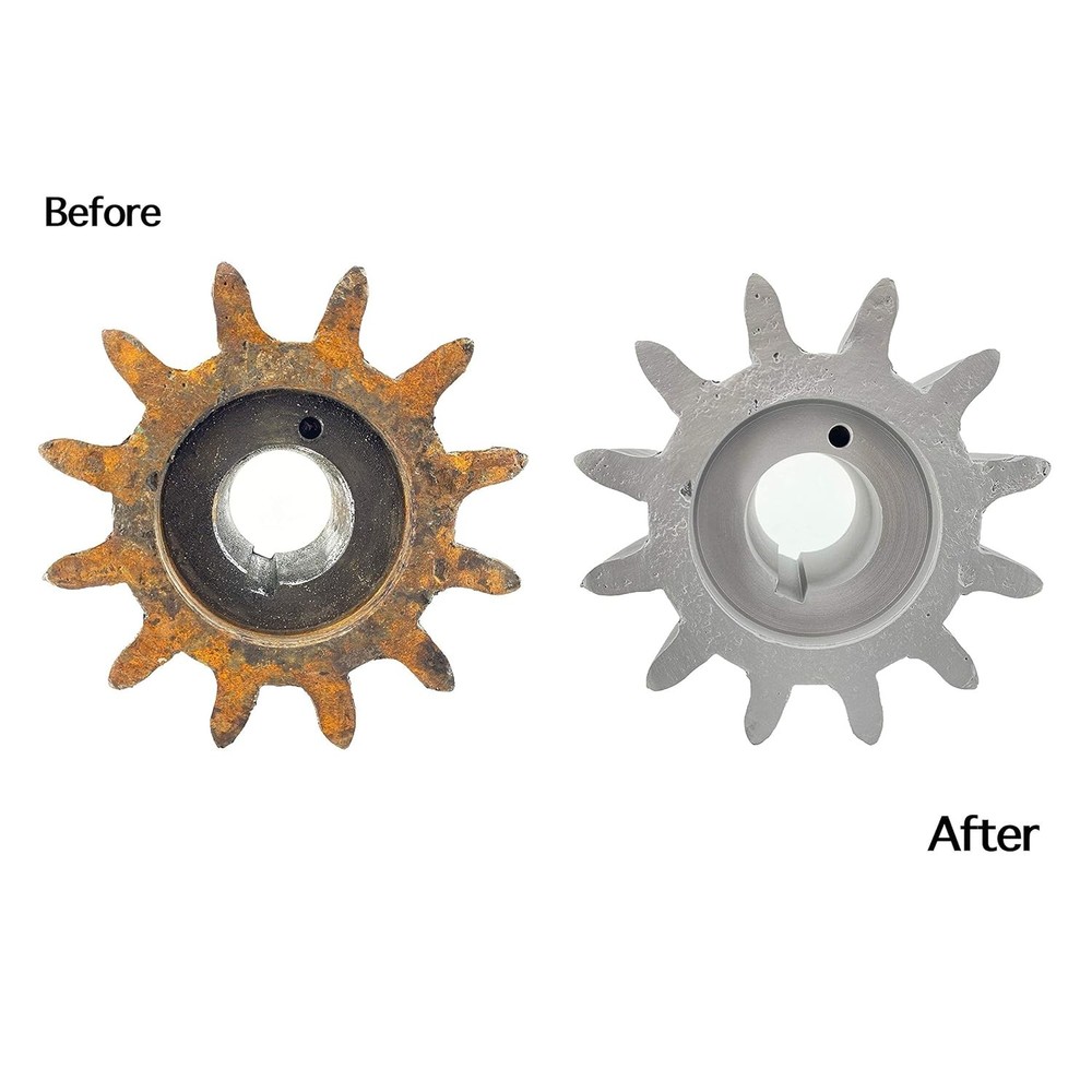 Aluminum Oxide Blast Media (#100 Grit (Medium))