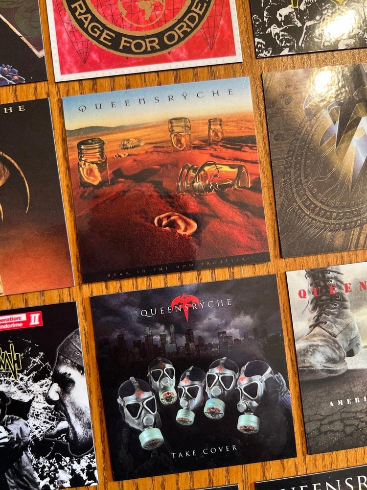Queensrÿche fridge magnets