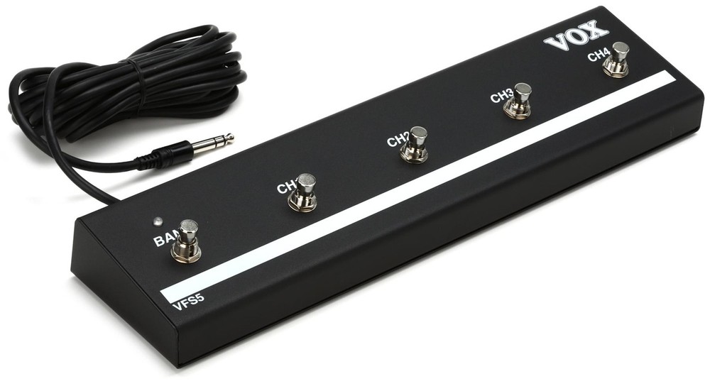 Vox VFS5 Foot Controller (2-pack) Bundle