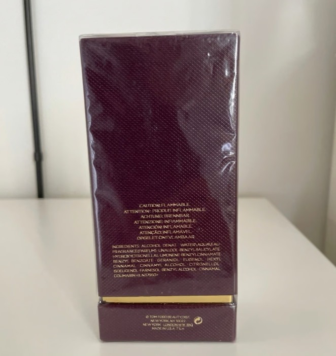 Jasmin Rouge perfume 3.4 oz 100ml Eau De Parfum Spray Fragrance EDP