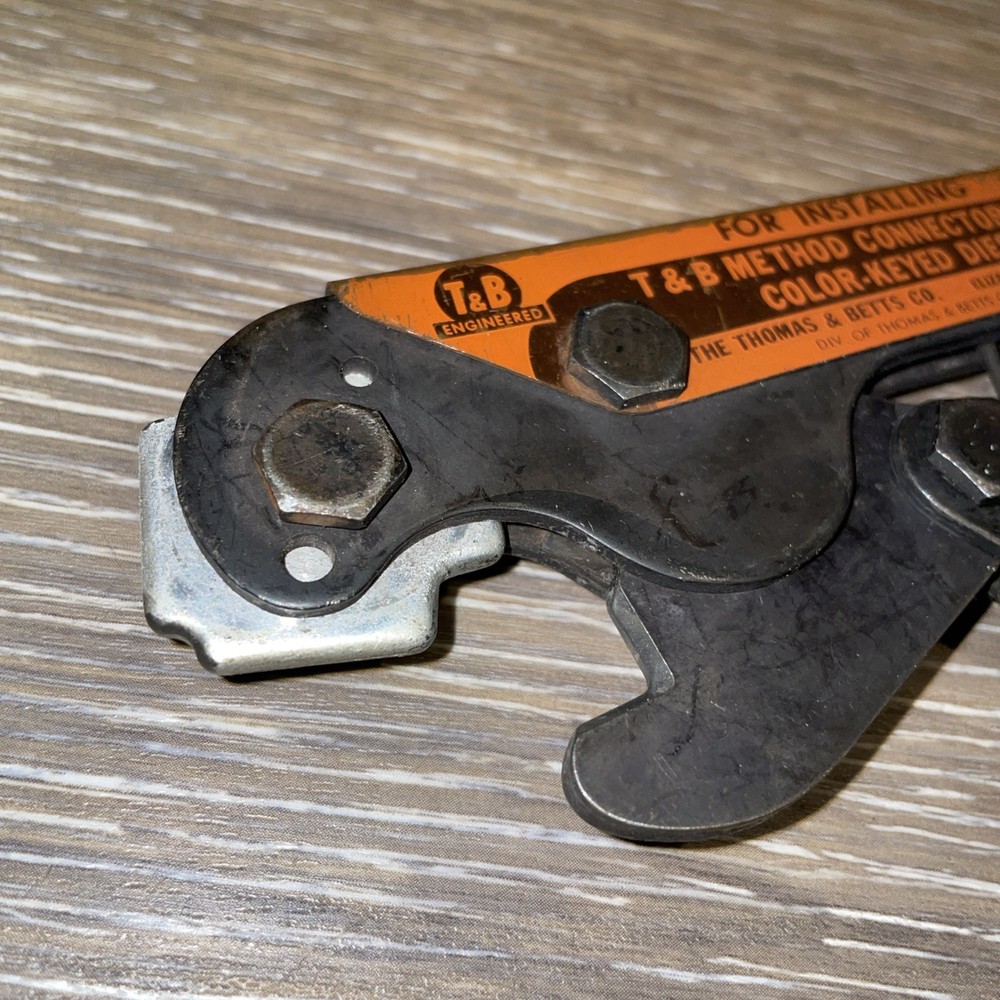 Vintage Thomas & Betts • TBM-2 • Terminal Crimper Tool