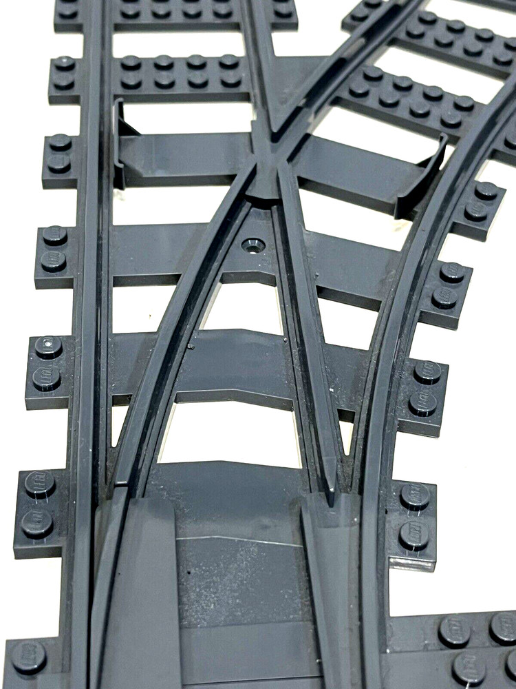 LEGO Right Divide Train Track