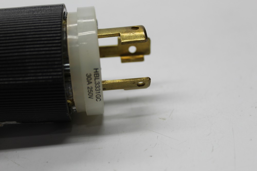 HUBBELL HBL3331GC PLUG UNMP