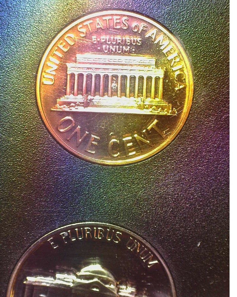 1968 S Proof Set In Original Packaging