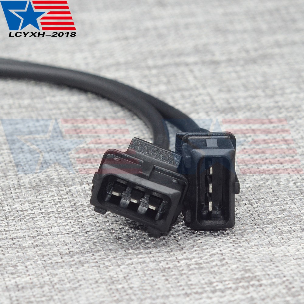2Pcs Crankshaft Position Reference Mark Crank Speed Sensor For Porsche 924 944