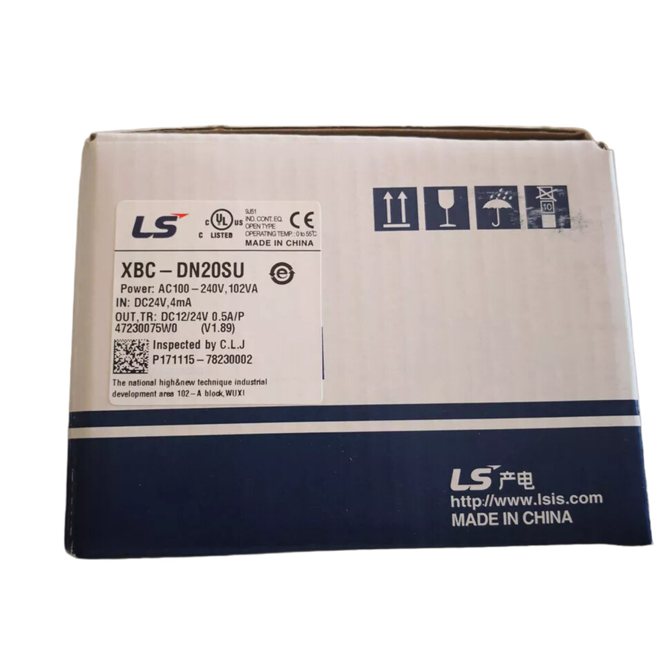 1pcs LS XBC-DN20SU Programmable Logic Controller