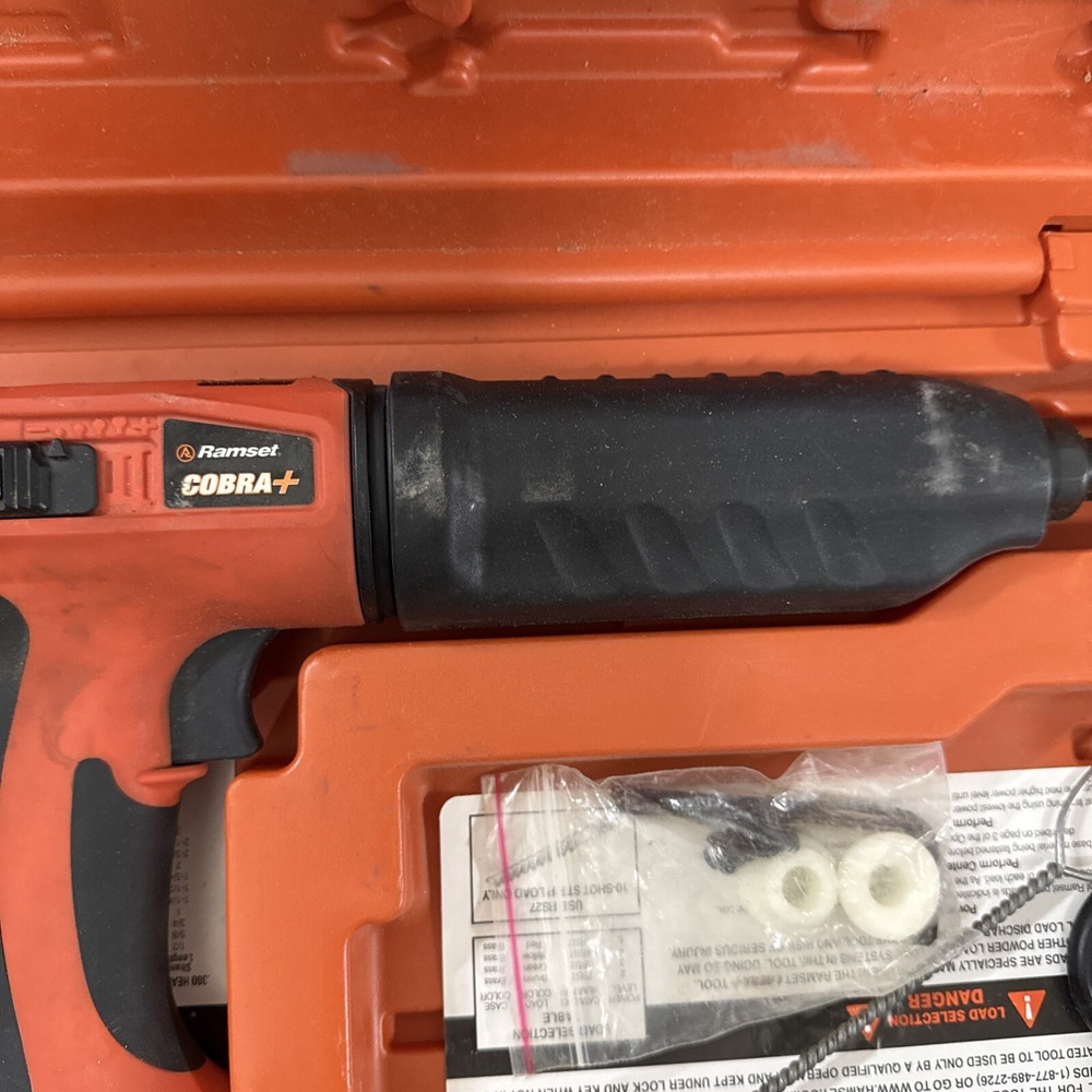 Ramset Cobra Plus Semi Auto Powder Actuated Tool .27 Cal. - Tools + Accessories
