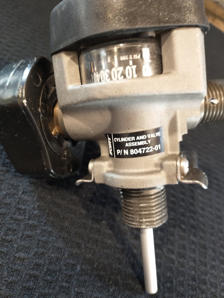 Scott 4500 Cylinder Valve Assembly, Used