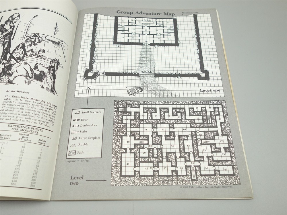 Dungeons & Dragons, D&D: Sourcebook - Dungeon Masters Rulebook (TSR)