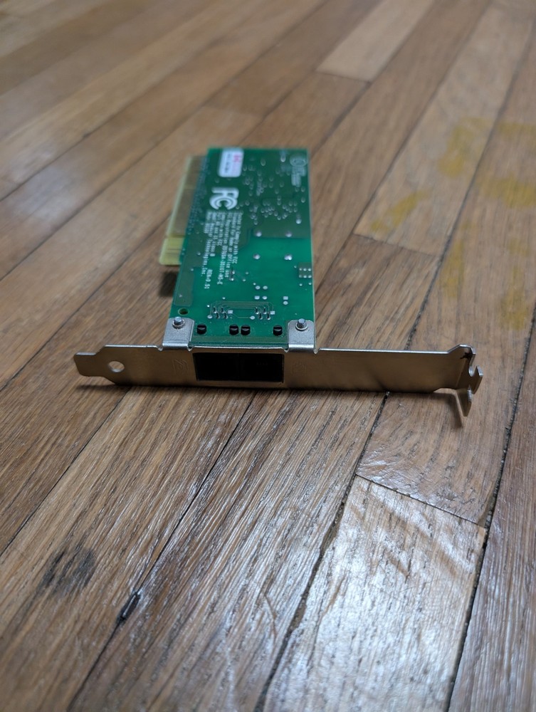 Smart Modular 90109 PCI 56K Data/Fax Modem Card With Cable