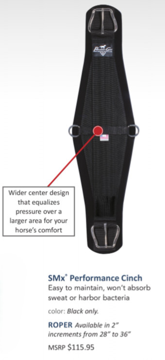 Professional’s Choice SMx® Performance Cinch – Roper