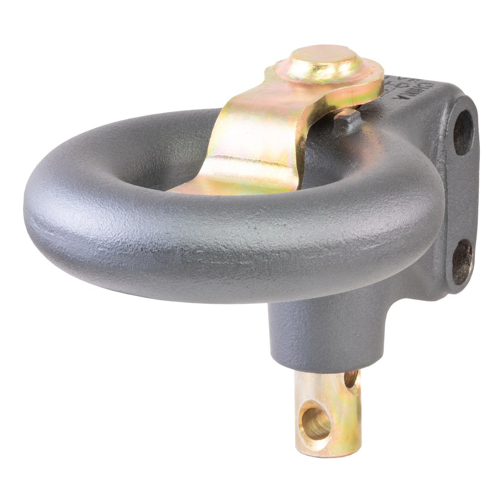 Curt SecureLatch Channel-Style Lunette Ring (25,000 lbs, 3" ID)