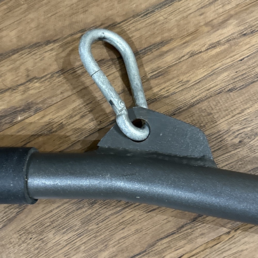 Bowflex Lat Pull Down Bar OEM D-Ring Ultimate 2 Xtreme w/ Clips FREE SHIPPING