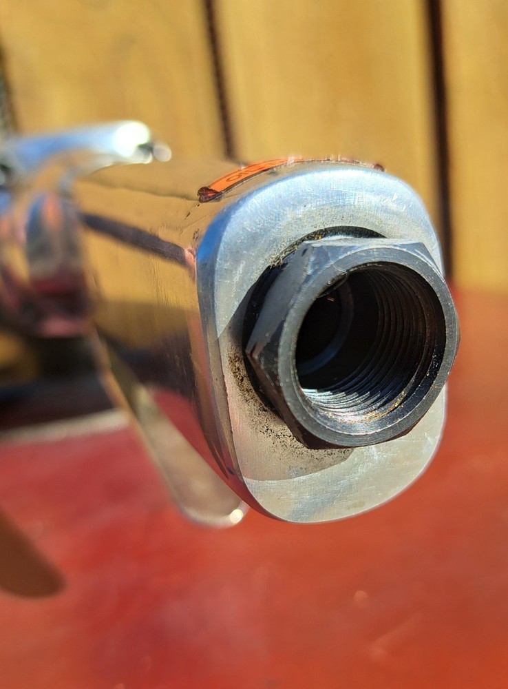 Gison GP-831LN Air 7" Angle Grinder Used