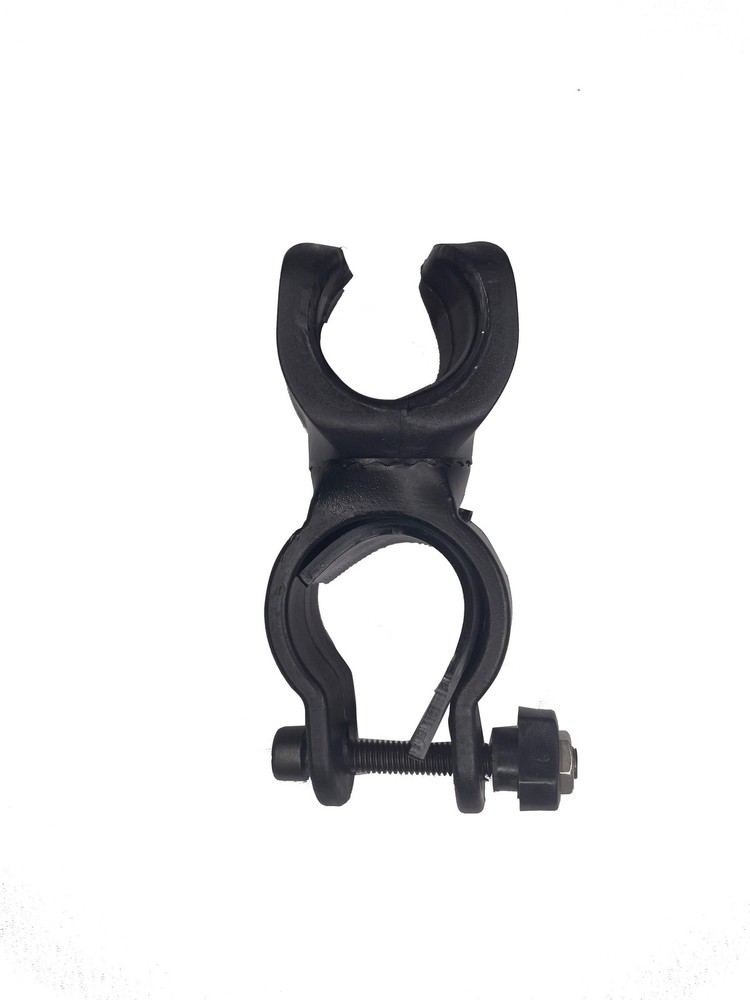 Metal Detector Shaft Holder for Pinpointer or Flashlight