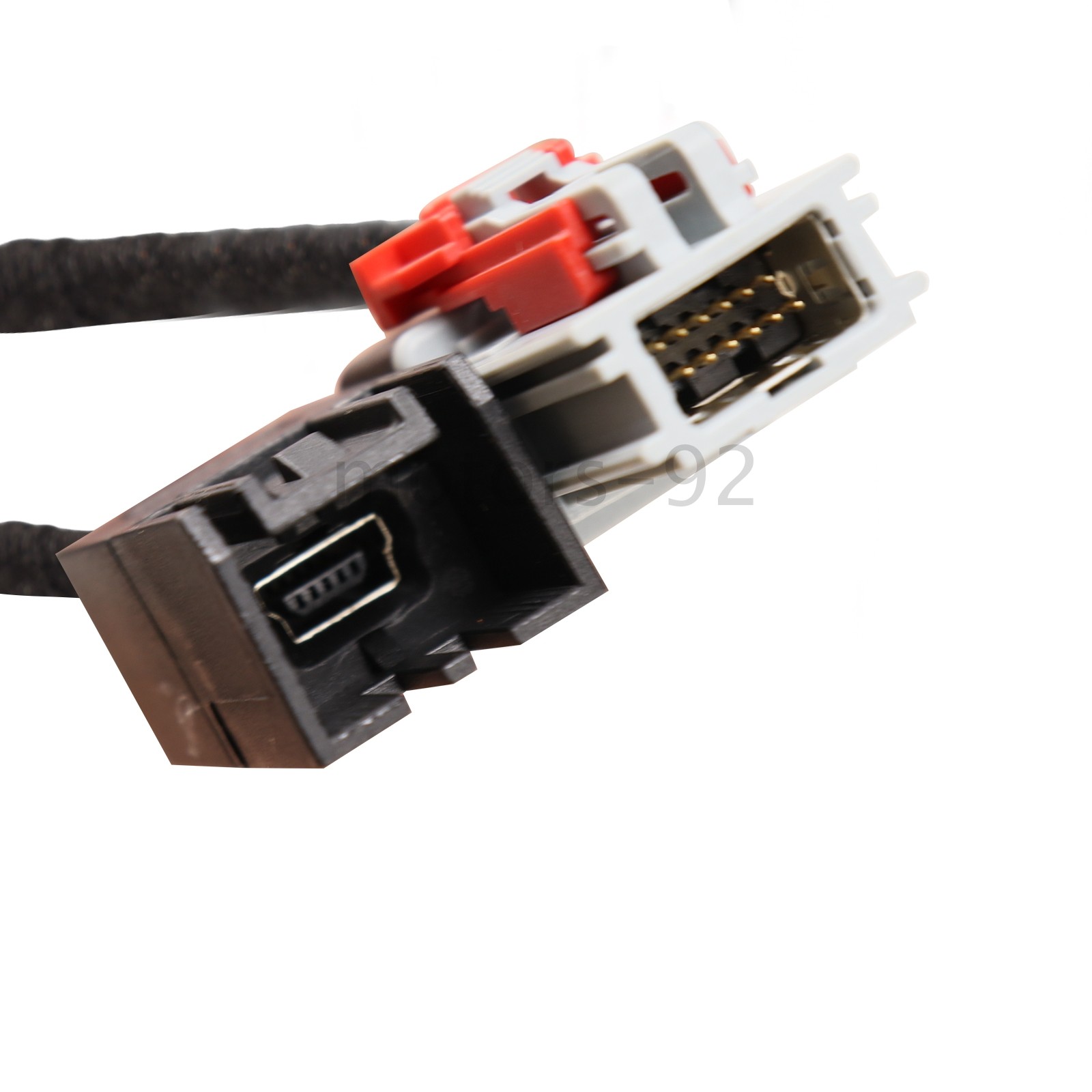 19-24 RAM 5” OR 8.4" RADIO TO 12" UCONNECT 5 RADIO UPGRADE WIRING HARNESS US