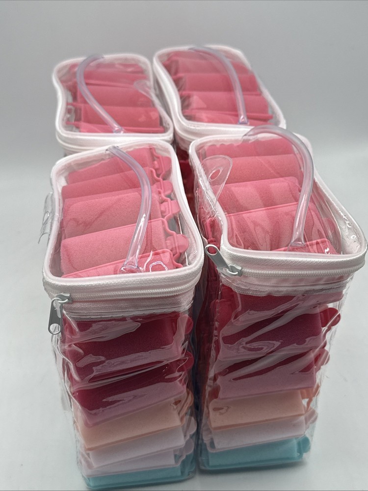 Conair Soft Foam Rollers 48ct 4 PACK Multi-Color New