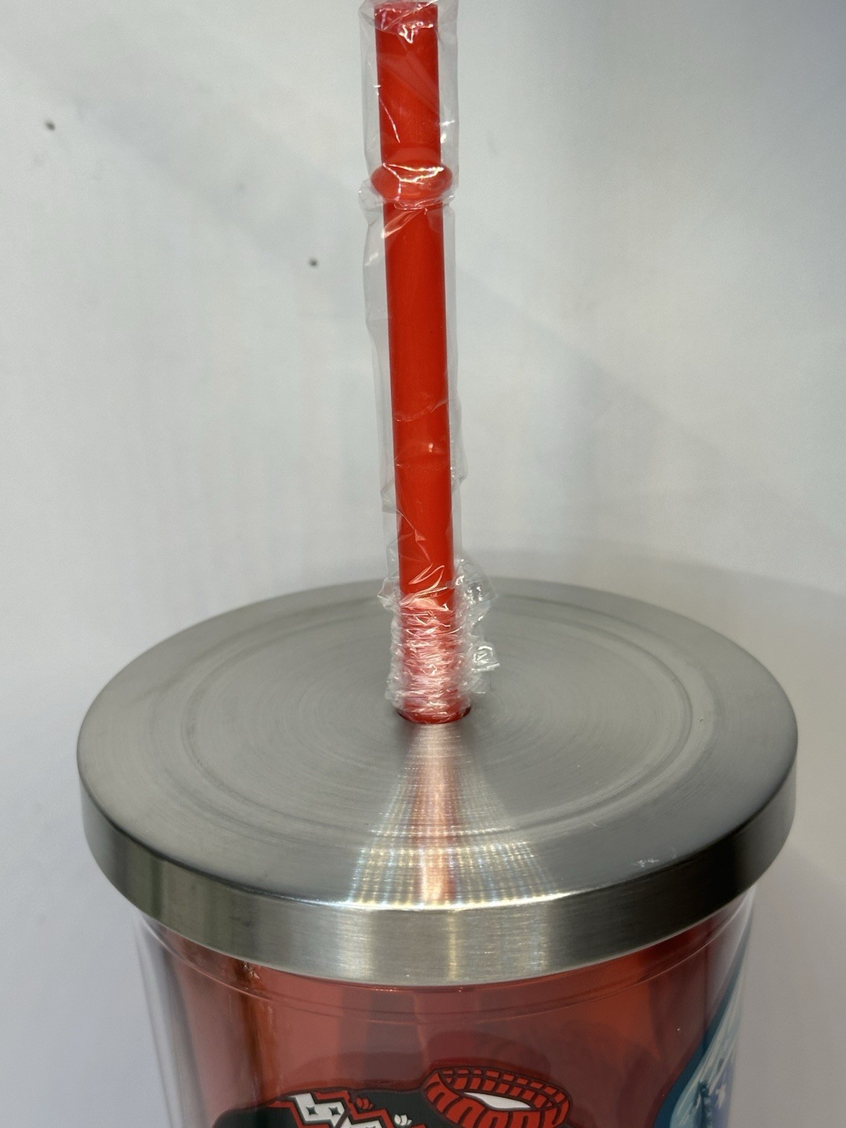 NEW Limited Edition Dutch Bros 24 oz Holiday Tumbler Red 2024 w/Straw