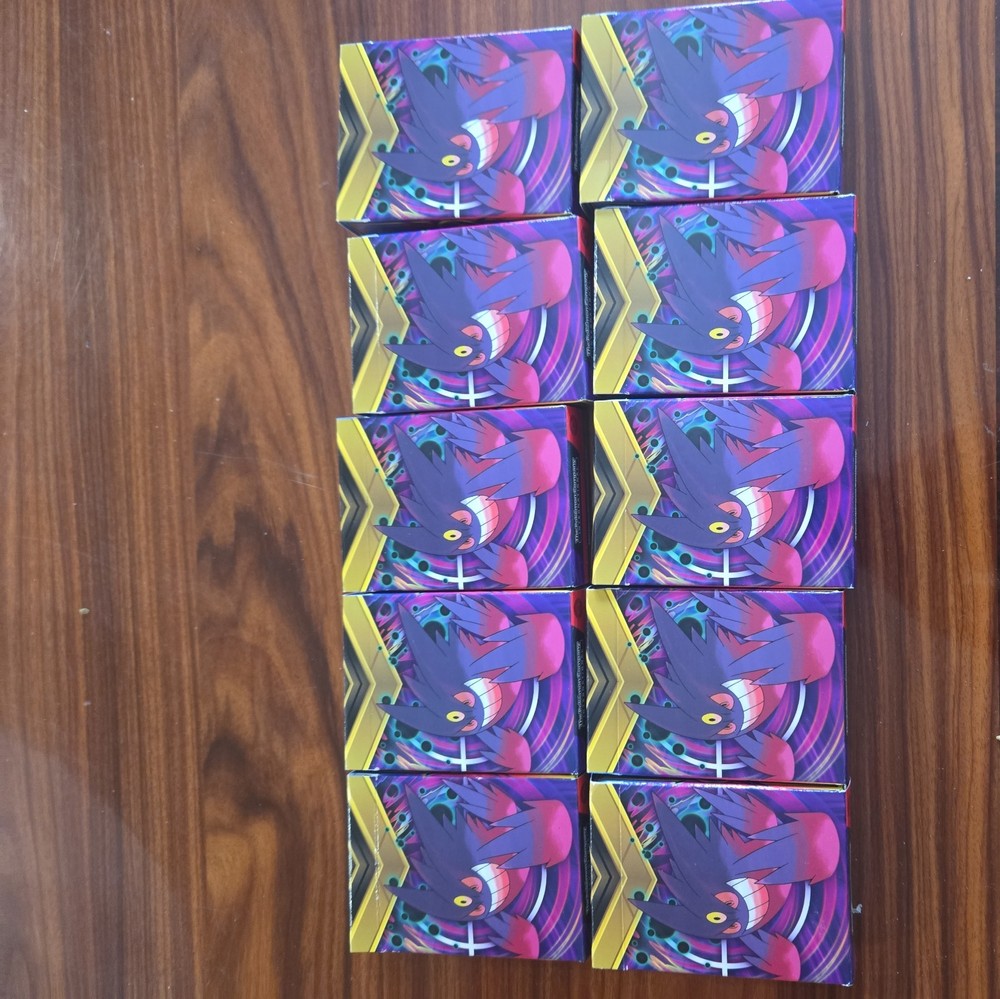 10X Pokemon TCG Mega Battle Deck (Mega Gengar ex) EMPTY DECK BOX ONLY NO CARD