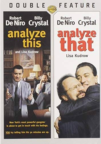 Analyze This / Analyze That (Double Feature) - DVD - GOOD
